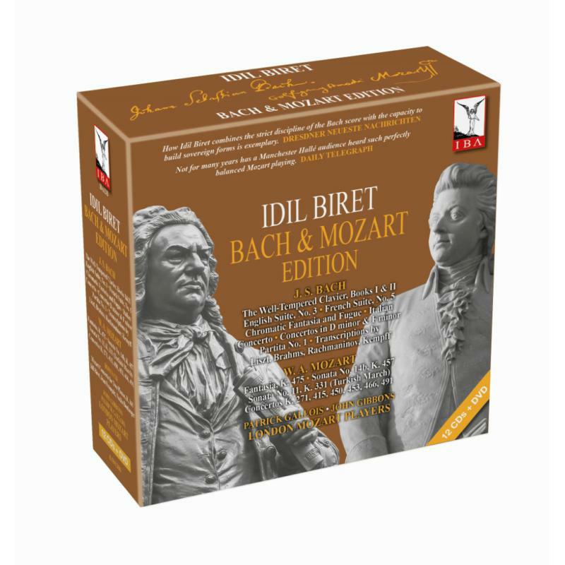 Biret/Lmp/Gallois/Gibbons - Bach/Mozart: Idil Biret Box - 8501206