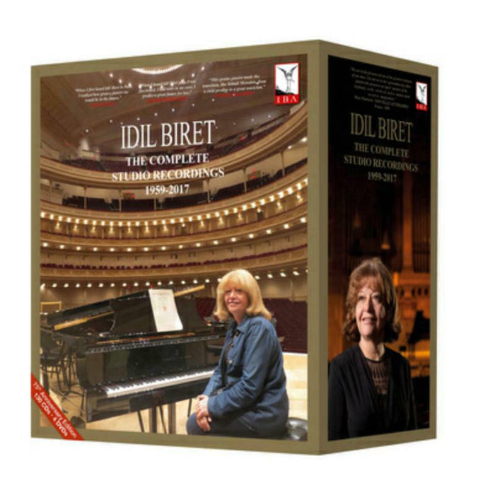 Idil Biret - Idil Biret Complete Studio Recordings 1949-2017 - 8501303