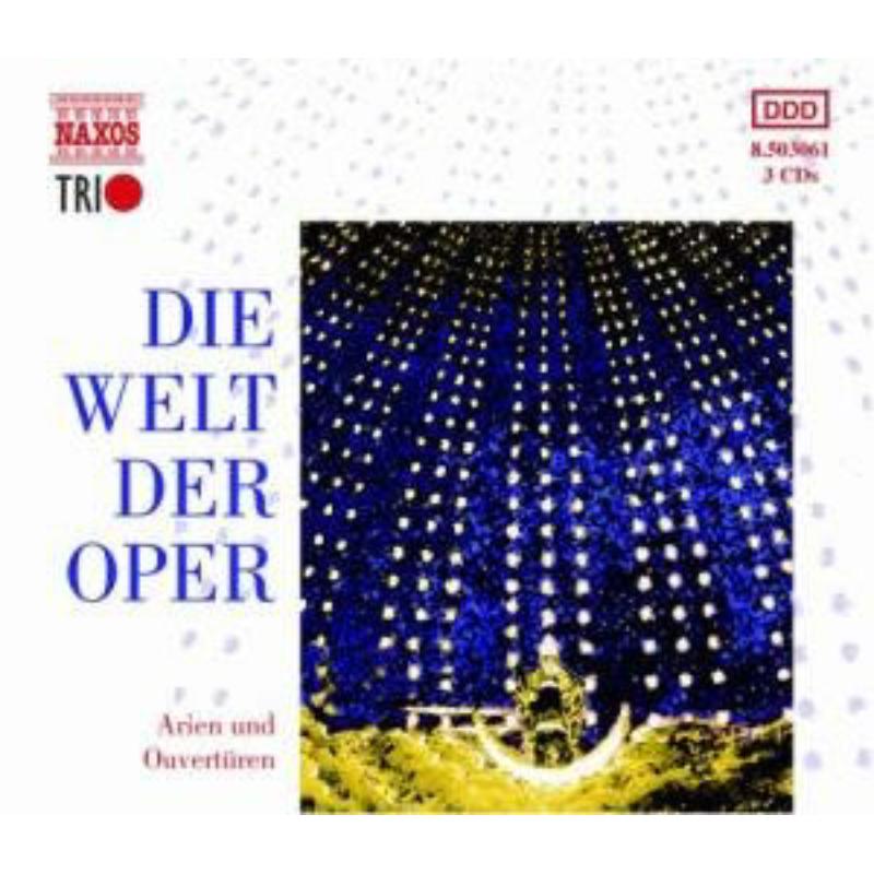 Various - Die Welt die Oper - 8503061