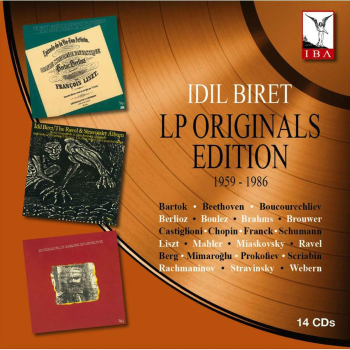 Idil Biret - Idil Biret LP Edition Box Set - 8501402