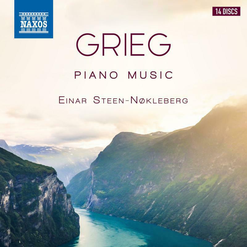 Steen-Nokleberg - Edvard Grieg: Piano Music - 8501404