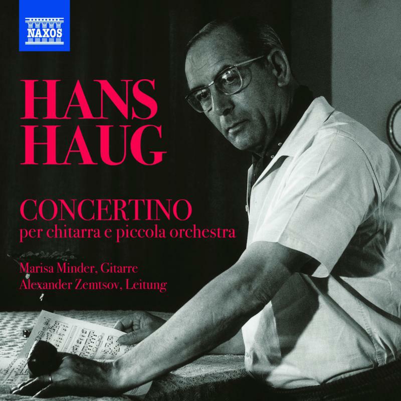 Marisa Minder - Hans Haug: Concertino per chitarra e piccola orchestra - 8551426
