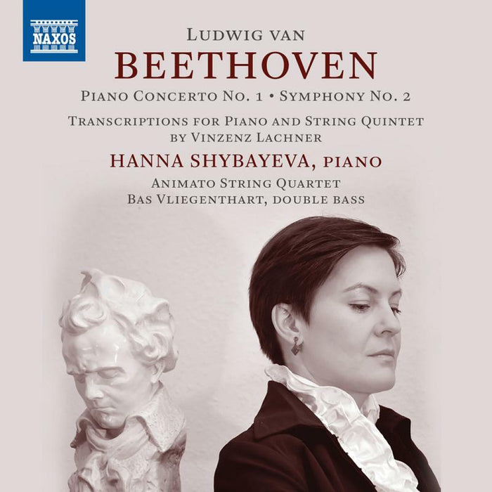 Shybayeva/Animato Quartet - Ludwig van Beethoven: Piano Concerto No. 2, Symphony No. 2 - Transcriptions for Piano and String Quintet by Vinzenz Lach - 8551431