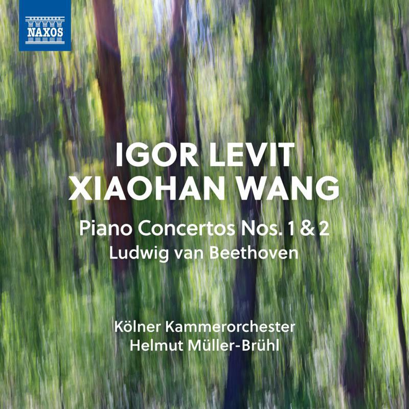 Levitt/Koln Ko/Muller-Bruhl - Ludwig van Beethoven: Piano Concertos Nos. 1 & 2 - 8551447