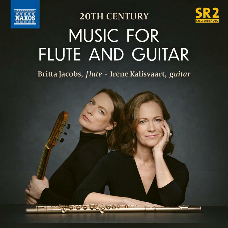 Jacobs/Kalisvaart - 20th Century Music for Flute and Guitar - 8551453