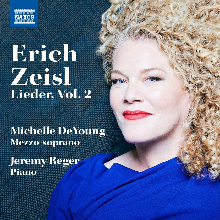 Michelle DeYoung; Jeremy Reger - Erich Zeisl: Lieder, Vol. 2 - 8551464