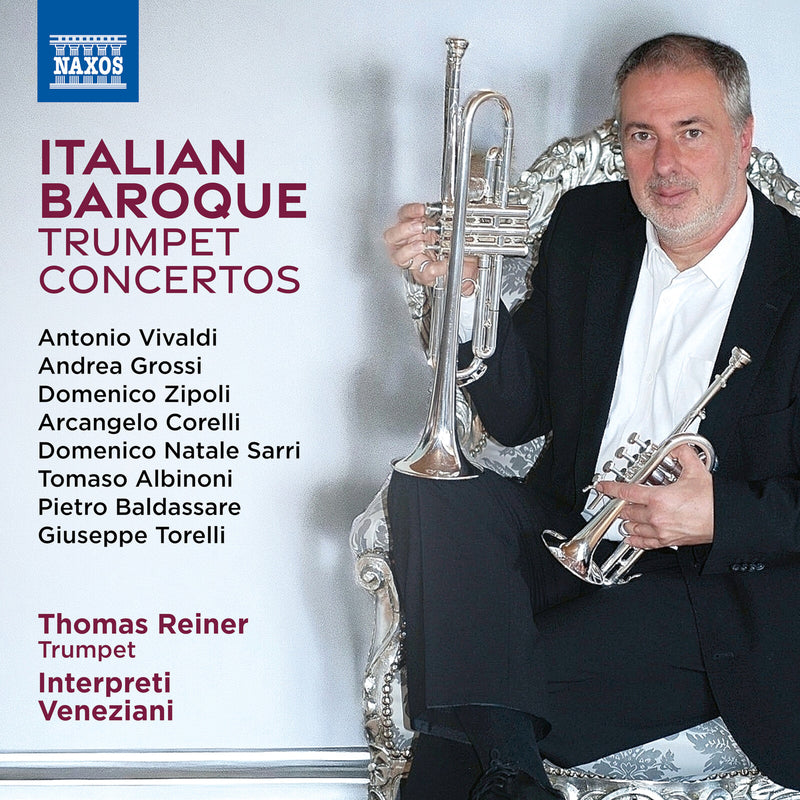 Thomas Reiner; Interpreti Veneziani - Italian Baroque Trumpet Concertos - 8551467