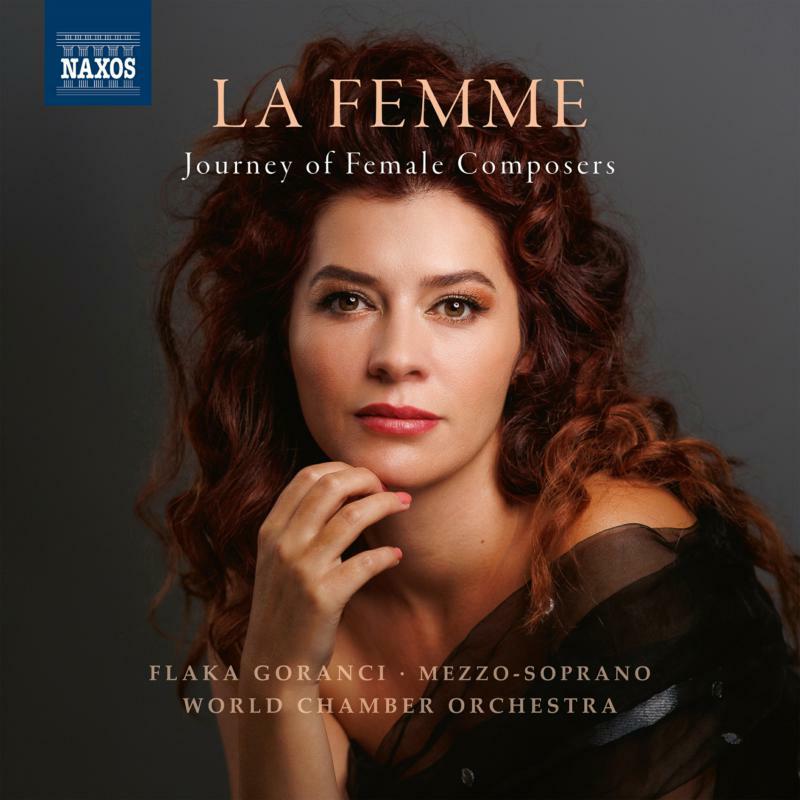 Flaka Goranci; World Chamber Orchestra - La Femme: Journey of Female Composers - 8551470