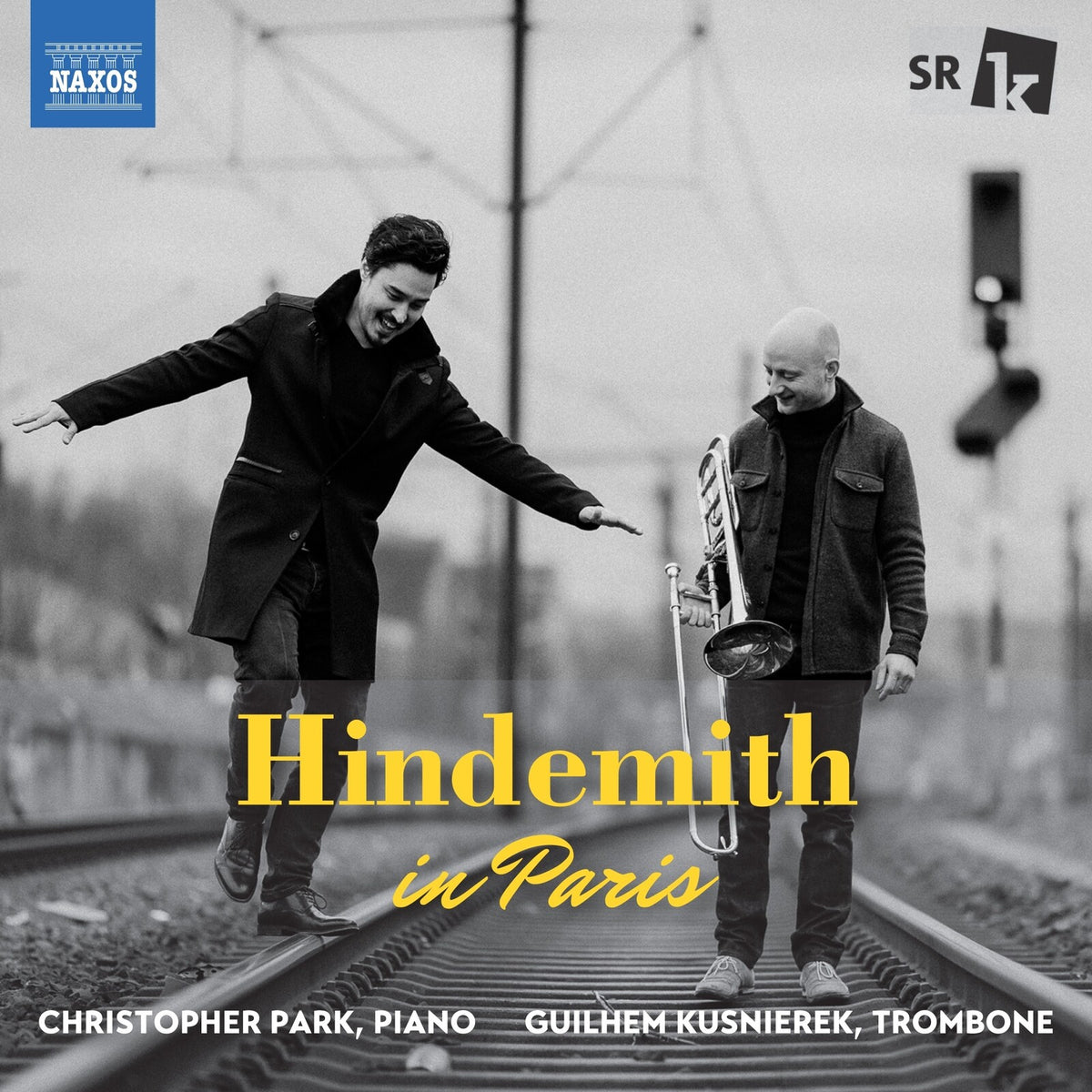 Christopher Park; Guilhem Kusnierek - Hindemith in Paris - 8551478