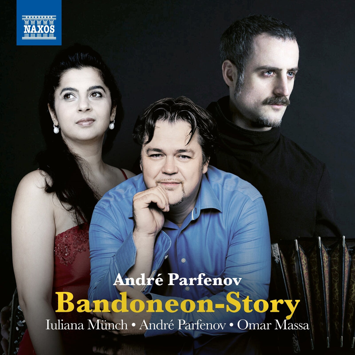 Iuliana Munch; Andre Parfenovl; Omar Massa - Andre Parfenov: Bandoneon-Story - 8551479