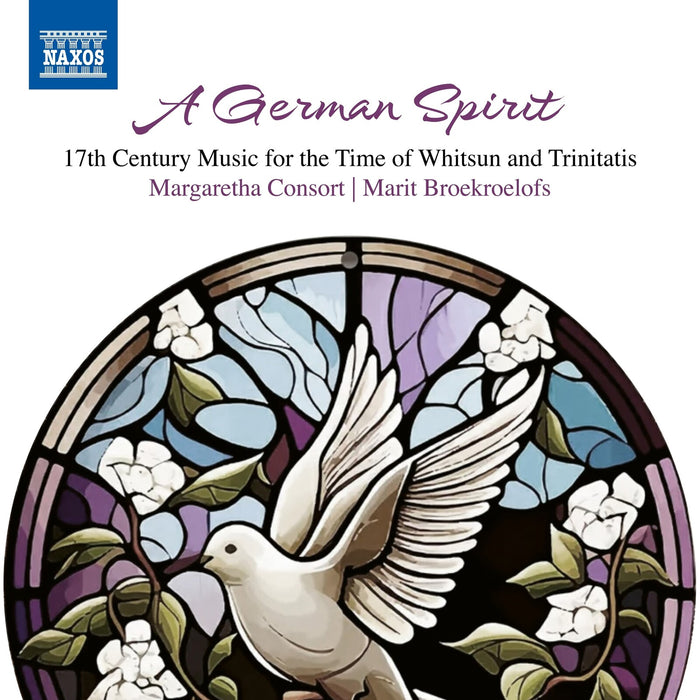Margaretha Consort; Sietze de Vries; Marit Broekroelofs - A German Spirit - 17th Century Music for the Time of Whitsun and Trinitatis - 8551481