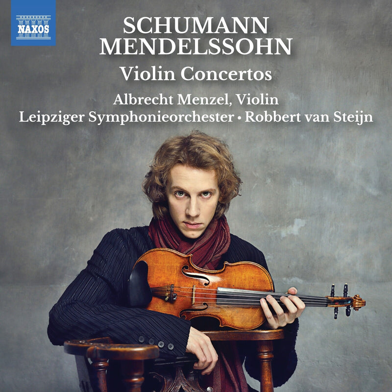 Albrecht Menzel; Leipziger Symphonieorchester; Robbert van Steijn - Robert Schumann; Felix Mendelssohn: Violin Concertos - 8551489