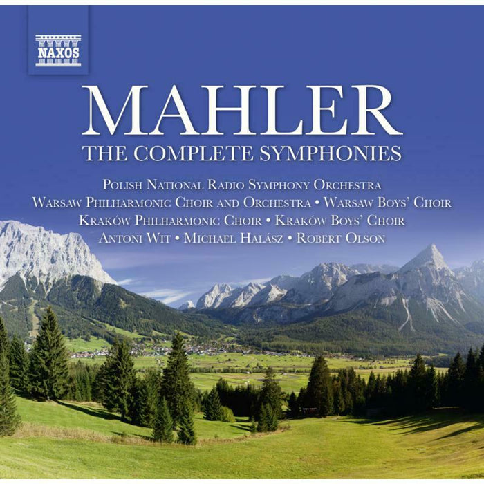 Polish Nrso:Warsaw Npo:Wit - Mahler Complete Symphonies - 8501502
