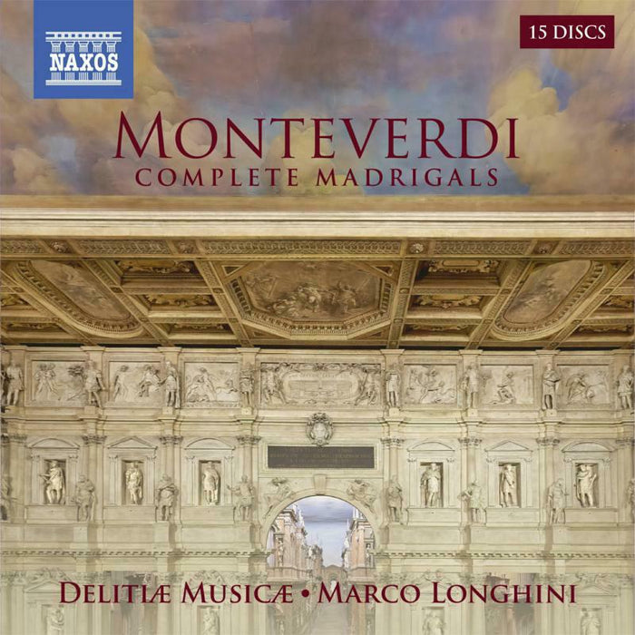 Delitiae Musicae - Claudio Monteverdi: Complete Madrigals - 8501505