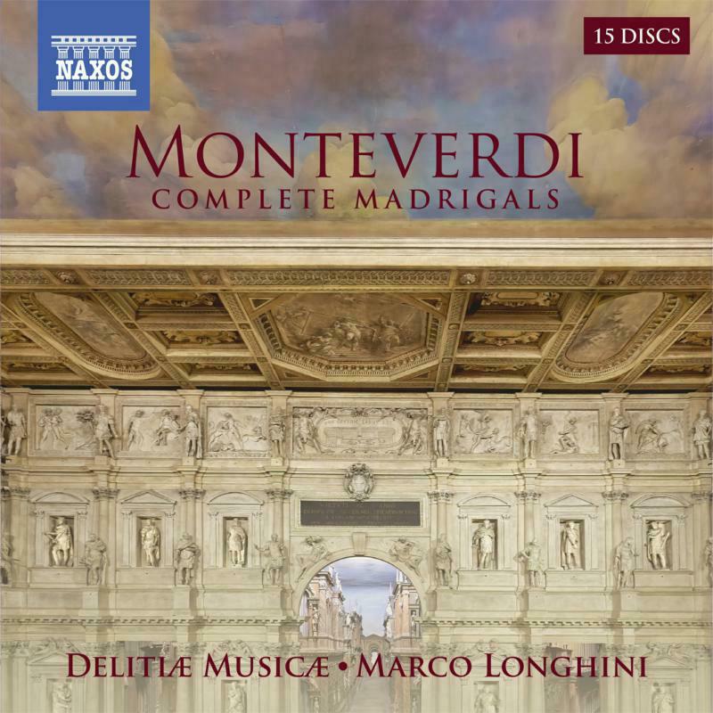 Delitiae Musicae - Claudio Monteverdi: Complete Madrigals - 8501505