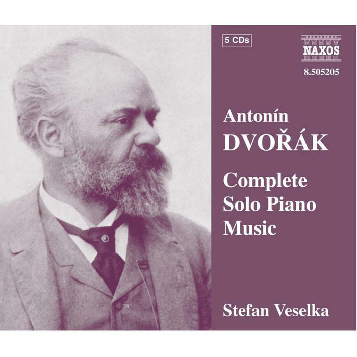 Stefan Veselka - DVORAK: Complete Solo Piano Music - 8505205