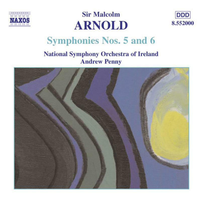Nsoi:Pen - ARNOLD: Symphonies Nos. 5 and 6 - 8552000