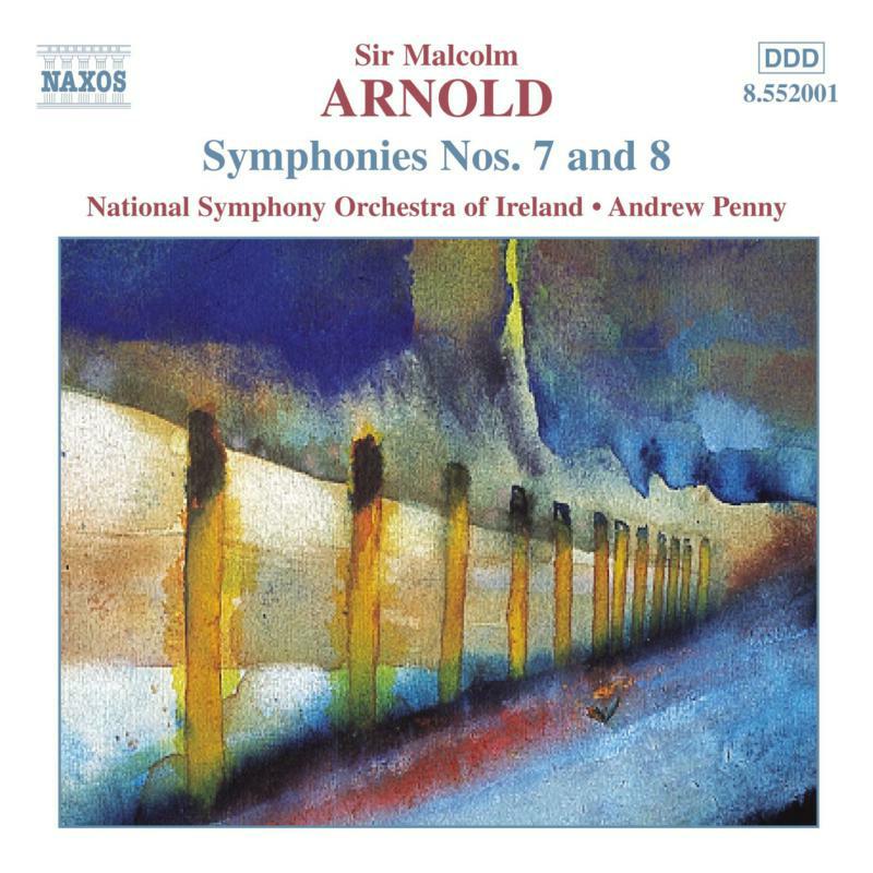 Penny - ARNOLD: Symphonies Nos. 7 and 8 - 8552001