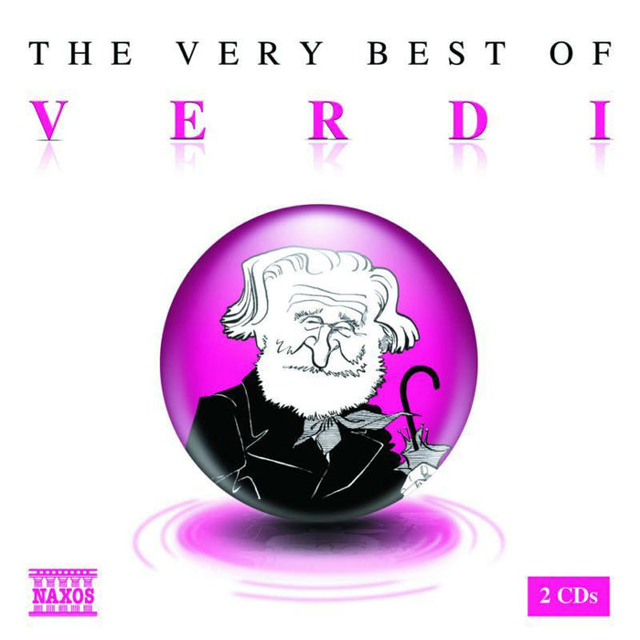 Various - THE VERY BEST OF VERDI - 8552121-22