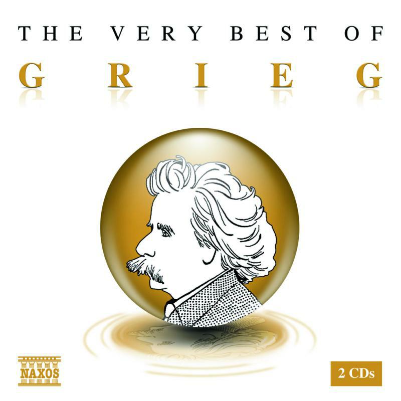 Various - THE VERY BEST OF GRIEG - 8552123-24