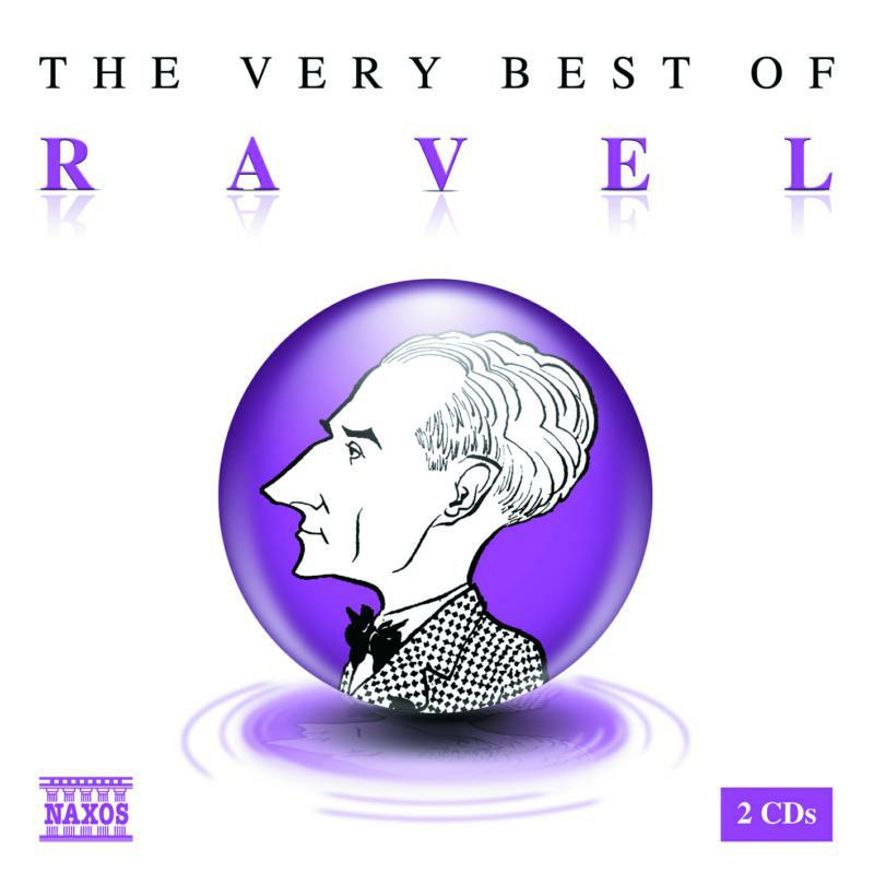 Various - THE VERY BEST OF RAVEL - 8552125-26
