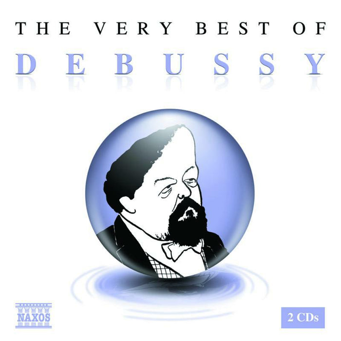 Various - THE VERY BEST OF DEBUSSY - 8552127-28