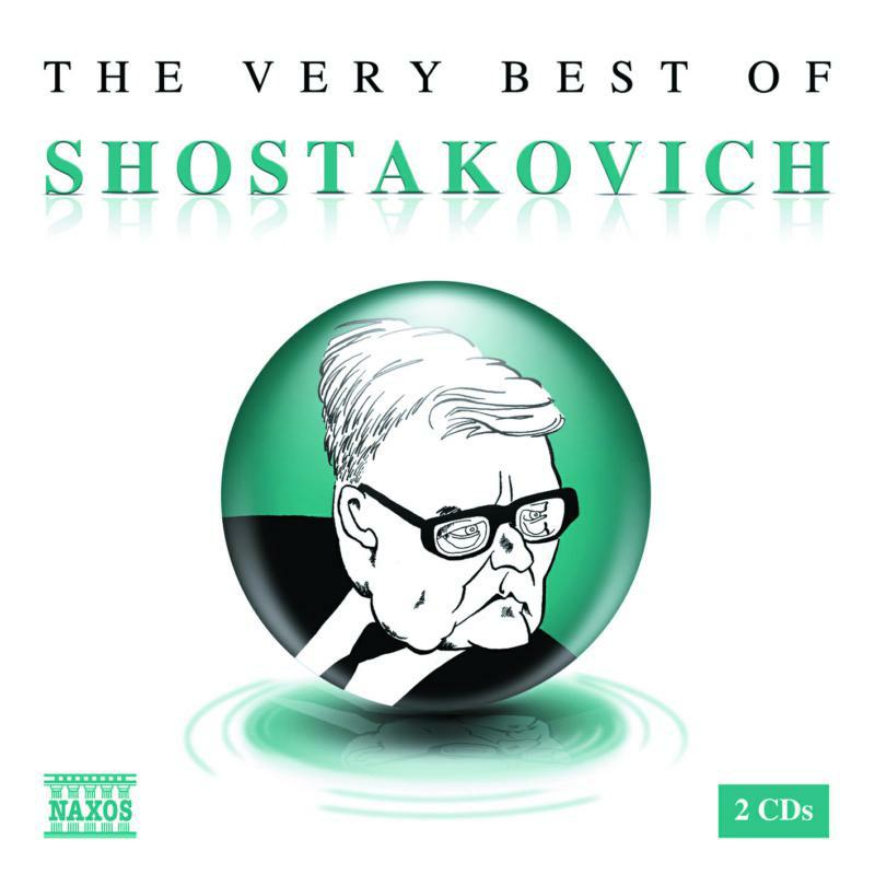 Various - THE VERY BEST OF SHOSTAKOVICH - 8552129-30
