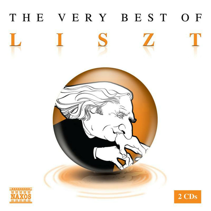 Various - THE VERY BEST OF LISZT - 8552131-32