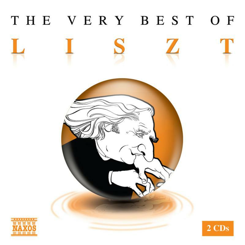 Various - THE VERY BEST OF LISZT - 8552131-32