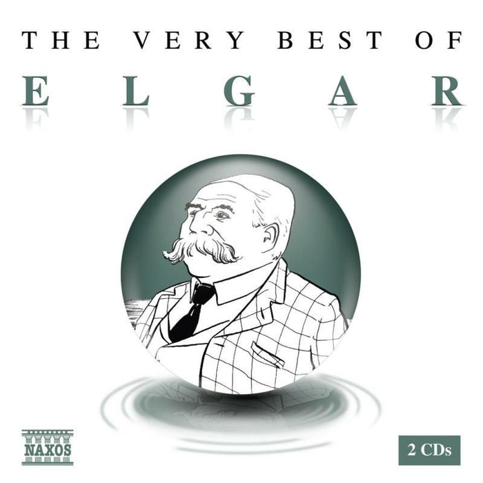 Various - THE VERY BEST OF ELGAR - 8552133-34