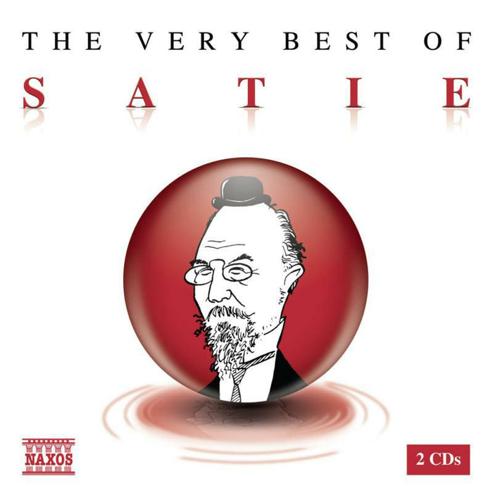 Various - THE VERY BEST OF SATIE - 8552137-38