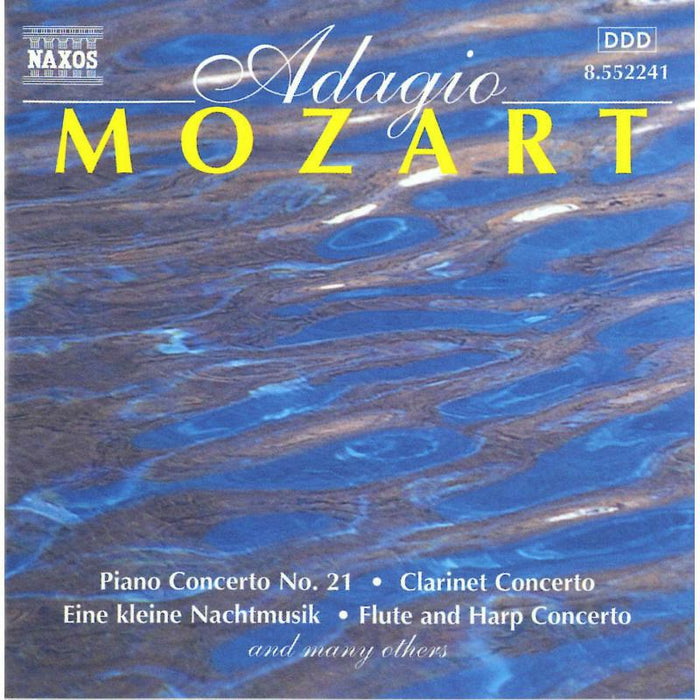 Various - MOZART: ADAGIO - 8552241