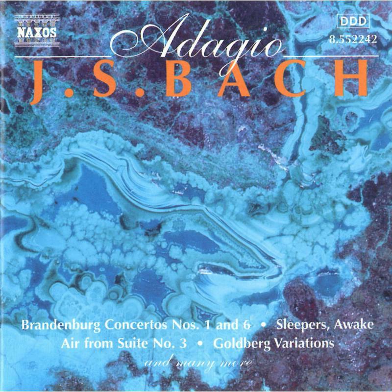 Various Artists - BACH, J.S.: Adagio - 8552242