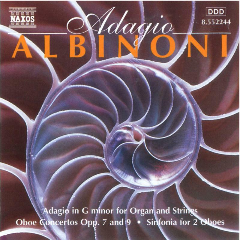 Various Artists - ALBINONI: Adagio - 8552244