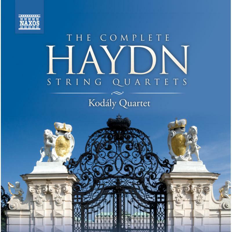 Kodaly Quartet - HAYDN: COMPLETE STRING QUARTETS - 8502400