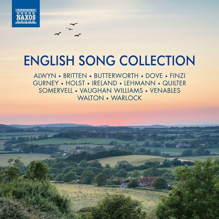 Various - English Song Collection: Alwyn, Britten, Butterworth, Dove, Finzi, Gurney, Holst, Ireland, Lehmann, Quilter, Somervell, - 8502507