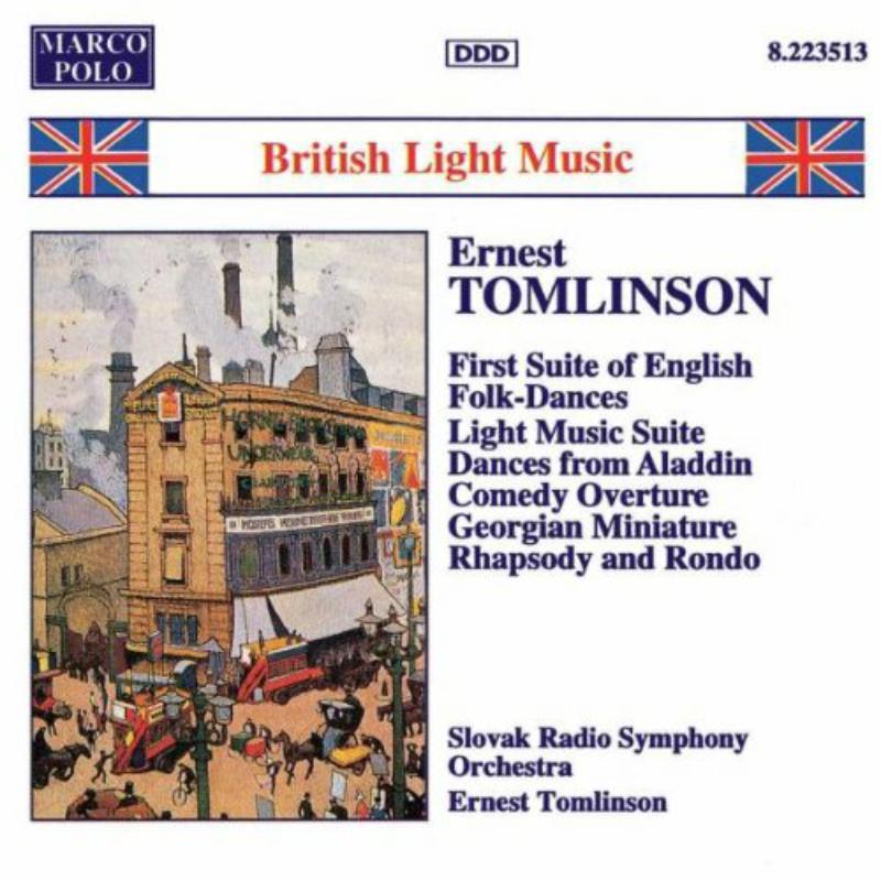 Tomlinson:Slovak Radio Symp Or - TOMLINSON: First Suite of English Folk-Dances - 8223513