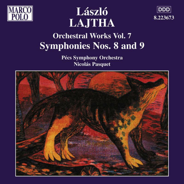 Pasquet:Pecs Symp Orch - ORC WORKS VOL 7 - 8223673