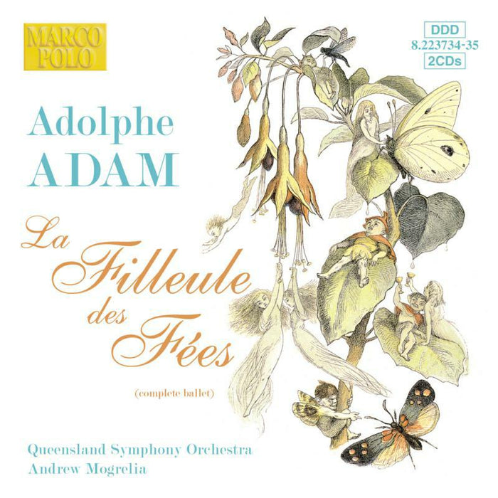 Mogrelia - ADAM: La Filleule des Fees - 8223734-35