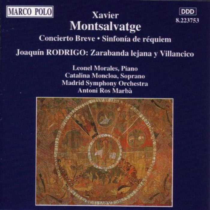Rodrigo - MONTSALVATGE:Sinfonia de réq. - 8223753