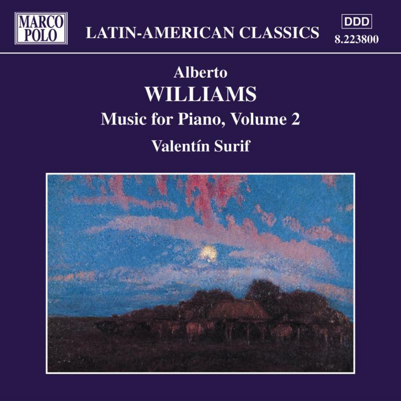 Valentin Surif - WILLIAMS: Piano Music, Vol. 2 - 8223800