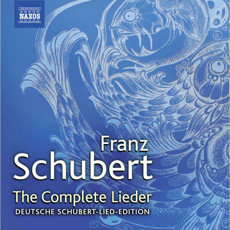 Various - SCHUBERT:COMPLETE LIEDER - 8503801