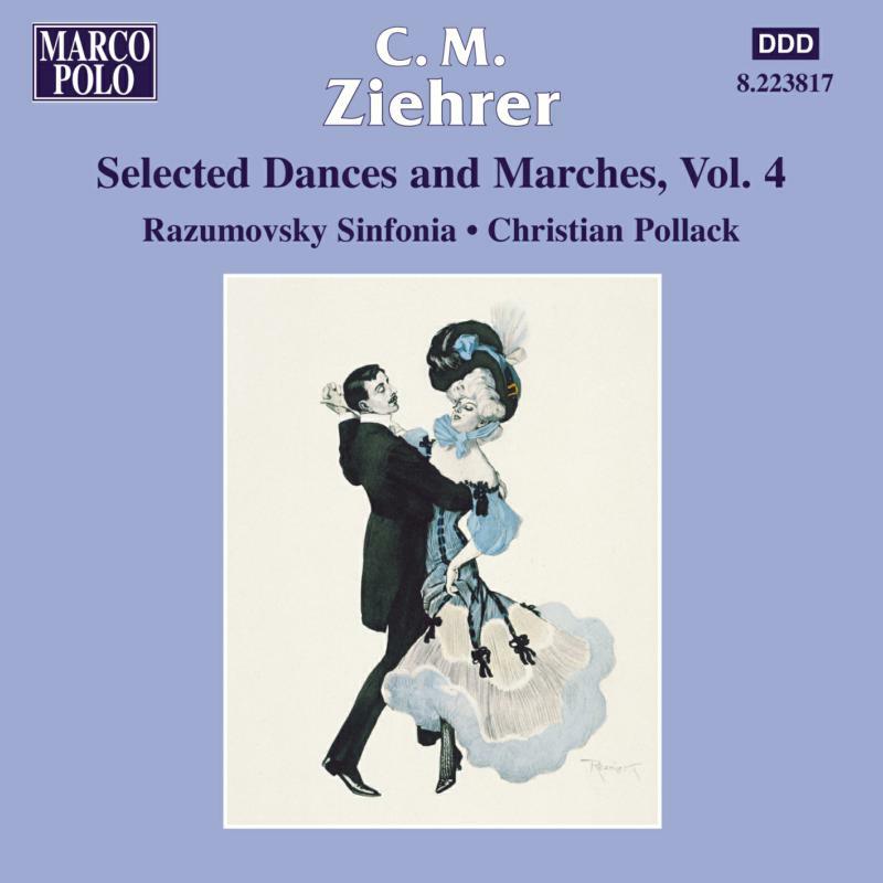 Pollack - ZIEHRER: Selected Dances and Marches, Vol. 4 - 8223817