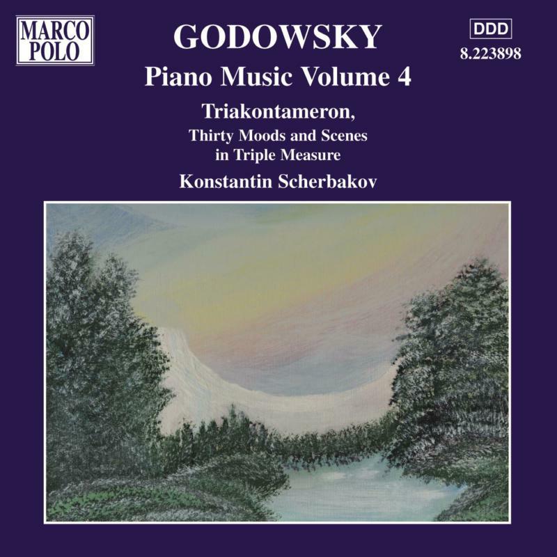 Scherbak - Godowsky - Piano Music, Volume 4 - 8223898