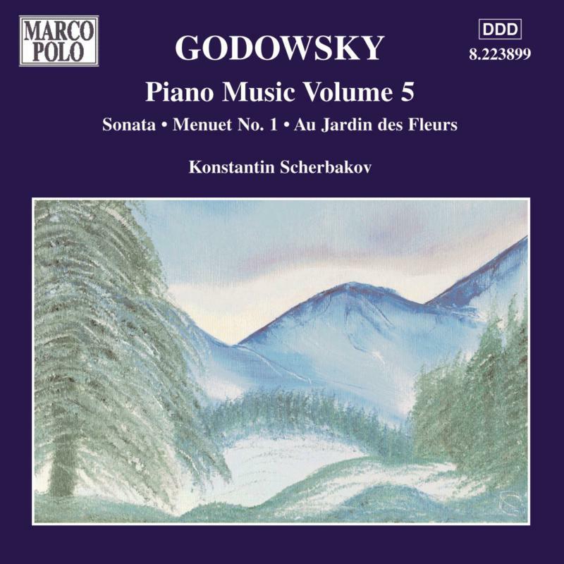 Scherbak - GODOWSKY: Piano Sonata in E Minor - 8223899