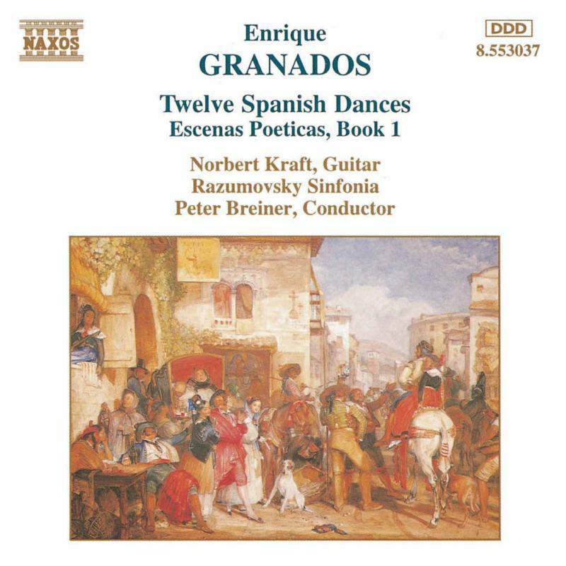 Kraft:Ra - Granados: Danzas españolas: Escénas poeticas, Bk.1 - 8553037