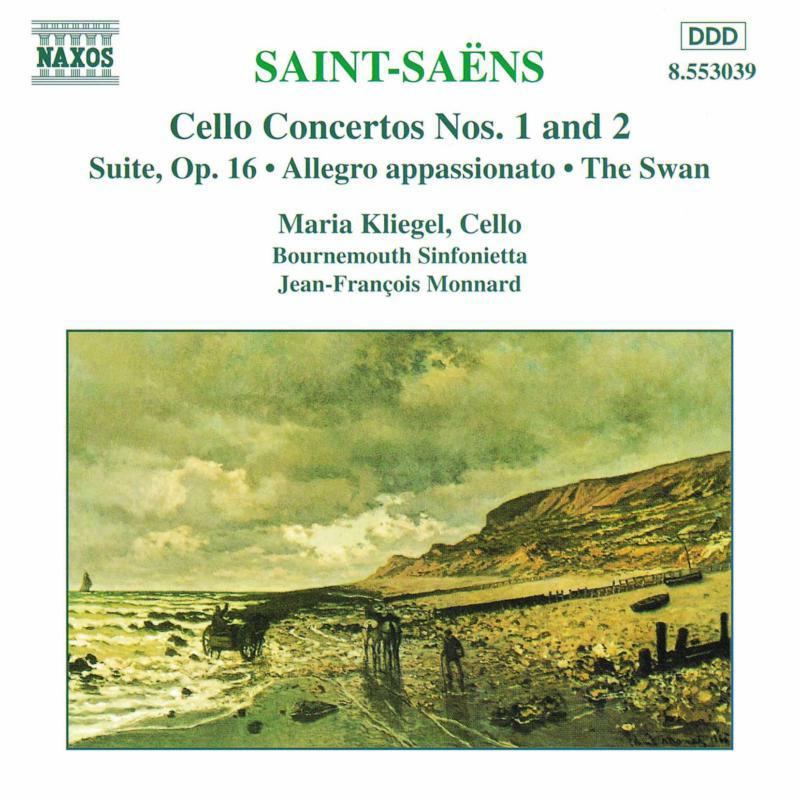 Kliegel: - SAINT-SAENS: Cello Concertos Nos. 1 and 2 / Suite, Op. 16 - 8553039