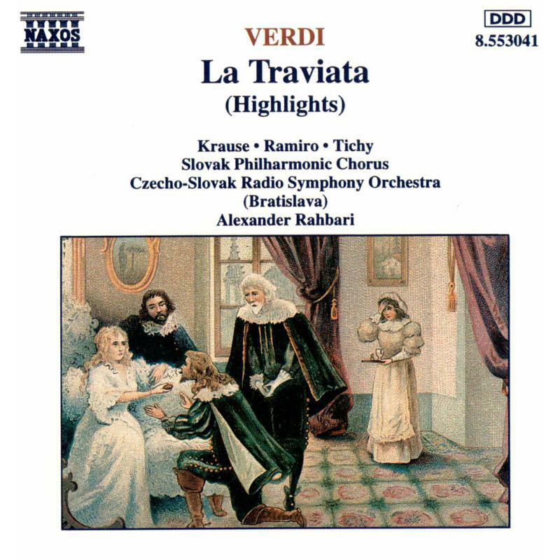 Soloists - VERDI: La Traviata - 8553041