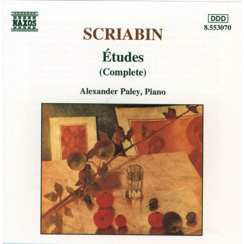 Alexande - SCRIABIN: Etudes - 8553070