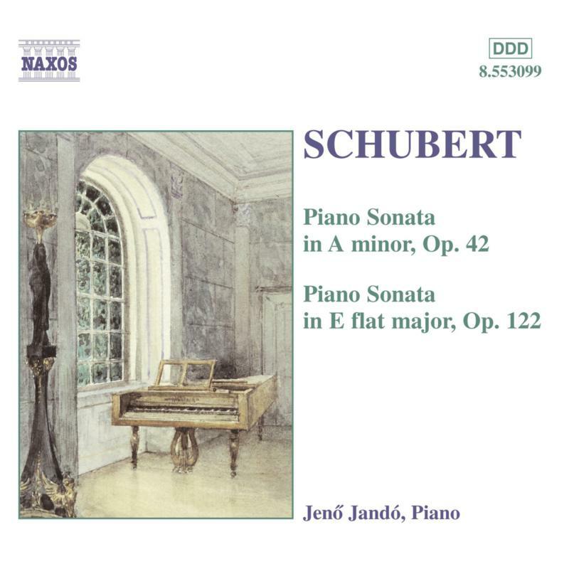 Jeno Jan - SCHUBERT: Piano Sonatas, D. 845 and D. 568 - 8553099
